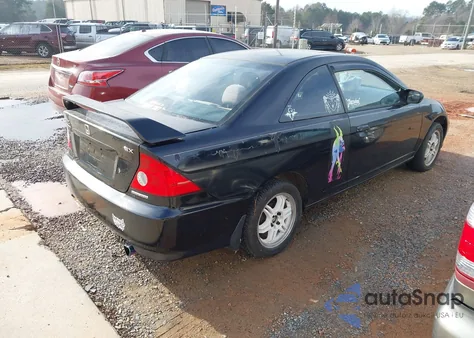 2005 Honda Civic Ex из США, поврежденный, VIN 1HGEM22915L050091